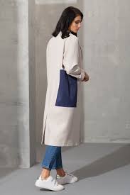 Ekru Dusuk Kol Yandan Cepli Trenckot Vavss1600257 Kuaybe Gider X Trendyol Tesettur Jean Modelleri 2020 Fashion Hijab Chic Dress To Impress