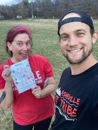 Give it up for these ladies who Blacked Out the entire February Bingo  Board. ▪️Many people got 1 line for a fit tribe sticker 👏 ▪️Few people got  3 lines for a