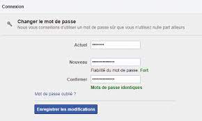 Apprenez comment l'utiliser pour enregistrer, afficher, supprimer et protéger vos mots de passe. Comment Changer Son Mot De Passe Facebook Info24android