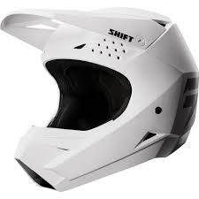 Black And White Dirt Bike Helmet Shift 2018 Whit3 Label Matte White Helmet Motocross Helmets Motocross Gear Helmet