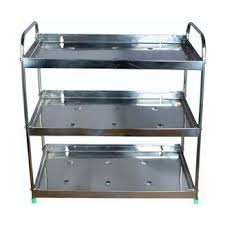 Maybe you would like to learn more about one of these? Latest Silver Color Stainless Steel Kitchen Rack Price In India