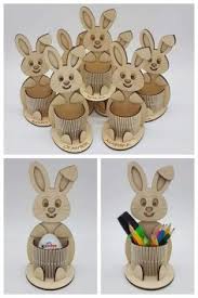 Download Easter Bunny Basket Free Dxf Files Vectors Page 2 3axis Co