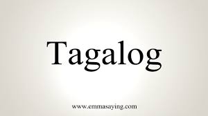 Though filipino is the official language, there are regions that don't speak it every day, rather they have dialects. How To Pronounce Tagalog Youtube