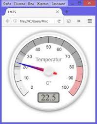 I2c Temperatursensor Lm75 Oder Tcn75 Per Wlan Ansprechen Mit Webinterface Verarbeitung Der Daten Mit Ajax Und Javascript El Arduino Wlan Arduino Sensoren