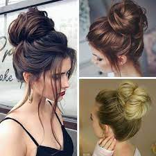 A Messy Bun Is A Simple Updo With An Elegant Look Messy Hairstyles Messy Bun Hairstyles Easy Messy Hairstyles
