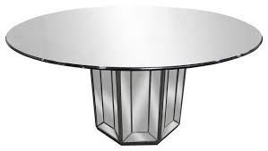 Choose between glass or wood round tables with chairs and enjoy free shipping on your order. Marston 60 Round Glass Dining Table Contemporary Dining Tables By Furniture Import Export Inc Houzz