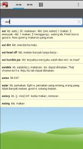 Been to kedai makan pukat? Kamus Inggris Dictionary English Indonesia For Android Apk Download