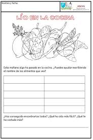 Éstos estimulan diferentes funciones cognitivas. Lio En La Cocina Estimulacion Cognitiva Para Adultos Ejercicios De Estimulacion Cognitiva Estimulacion Cognitiva