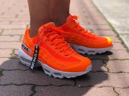 Nike Air Max 95 Prm Jdi Total Orange Av6246 800 3 Nike Air Max Nike Air Max 95 Sneakers Nike Air Max