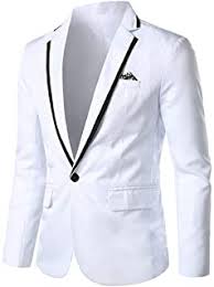 Amazon Fr Smoking Homme Blanc Smoking Costumes Et Vestes Vetements