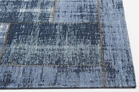 Tyvelse teppich kurzflor dunkelblau ikea. Vintage Patchwork Teppich In Dunkelblau Floorpassion De Floorpassion