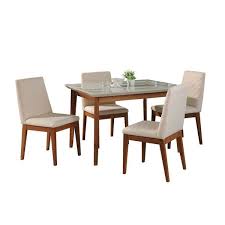 You Ll Love The Tedeschi 5 Piece Dining Set At Wayfair Great Deals On All Furniture Prod Modern Square Dining Table Dining Table Setting Square Dining Tables