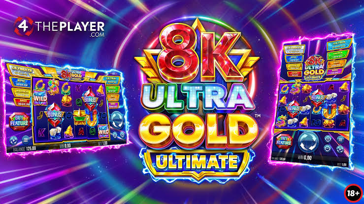 Play the Ultimate slot with 8K Ultra Gold Ultimate by 4ThePlayer!
