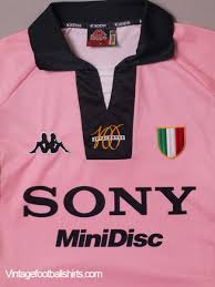 Making major waves for over 120 years, this italian club is one of the most recognizable soccer teams on the globe. 1997 98 Juventus Pink Centenary Away Shirt L For Sale