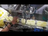 Semi Auto Petroleum Jelly Filling Machine