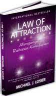 Losier, penulis buku law of attraction. Buku Law Of Attraction Mengungkap Rahasia Kehidupan Bukukita