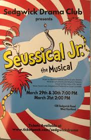 If that's not your cup of tea, seussical may not be your best choice of music. Seussical Jr To Be Performed At Sedgwick Middle School In West Hartford We Ha West Hartford News