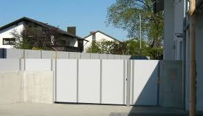 Sichtschutz Sichtschutzwand Sichtschutzwande Trespaplatten Trespawand In Altotting Burghausen Traunstein Traunr Sichtschutzwande Einfahrtstor Sichtschutz