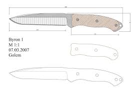 Solo tienen que imprimir las imágenes, las pegan sobre una plancha de acero; Cuchillos Cuchillos Cuchillos Artesanales Plantillas Cuchillos