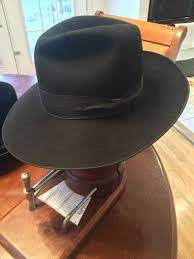 These Black Fedoras Are Not Uncommon In Traditional Orthodox Communities Or Among A Group Of Hasidim Called Chabad Lubavit Jewish Hat Hats For Men Black Fedora