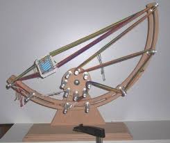 I Think This Is The Coolest Loom I Have Ever Seen Jurgen Schonwolffs Wollspinnseite Tissage Feutrage De La Laine Metier A Tisser