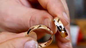 A wedding ring shows you're married, but matching rings show the world who you married! Online Shop For Wedding Rings From Real Diamonds Made In Germany