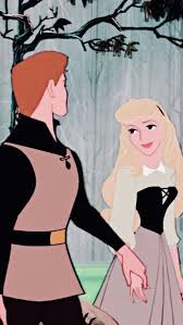 Briar Rose And Prince Philip In Walt Disney S Sleeping Beauty Buena Vista 1959 In 2020 Disney Princess Aurora Disney Movie Scenes Aurora Disney