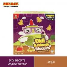 Added on 21 feb 2019. Gh Food Didi And Friends Biscuits Original Flavour 50g Mr Diy