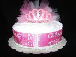 1 Tier Princess Diaper Cake Elegant Diaper Cake Baby Shower Centerpieces Baby Shower Ideas Ba Baby Shower Princess Glitter Baby Shower Baby Shower Centerpieces