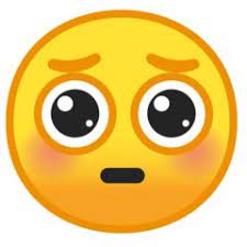 Pleading Face On Google Android 9 0 Emoji Android Emoji Emoji Stickers