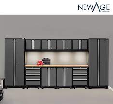 Newage Products Bold 3 0 Series Storage Cabinet 12 Piece Set In 2020 Newage Products Storage Cabinet Garage Storage Cabinets