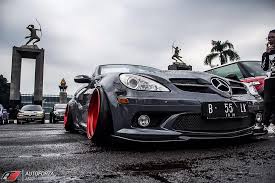 Get The Strap Di Instagram Slk55 Amg R171 Cambergang Stancenation Eselka Fitment Flybycrew Faautoworks Workwheels Loweredlifestyle Slammednuff