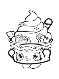 In the story, the title character spots a red bird, a yellow duck, a blue horse, a green frog, a purple cat, a white dog, a black sh. Shopkins Coloring Pages Free Printable Coloring Pages For Kids