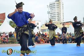 Ni presentation untuk hubungan etnik. Festival Gempita Hulubalang Melayu Dataran Segamat