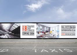 Our Work Me Dave Hoarding Design Signage Design Construction Signs