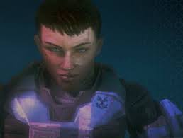 How would you describe Carter's and Catherine's haircuts? : r/halo