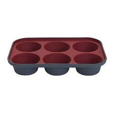 Lakeland Silicone 6 Hole Muffin Pan These Are Perfect For Larger Portions Of Homemade Baby Food Cover And Pu Muffin Pan Baby Food Recipes Homemade Baby Foods