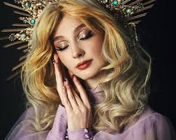 Golden Sunburst, Celestial Halo, Goddess Crown, Turquoise Gold Crown,  Ethereal Headdress, Festival Headpiece, Bridal Crown, Regal Gold Tiara