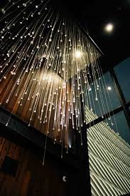 Top Downtown La Restaurants A Modern Restaurant With An Open Kitchen And A Giant Wood Fired Oven Roaring In The Middle Restaurantes Bar Restaurante Iluminacao