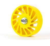 Keyed No-Crush Wheels