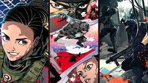 The Call of Duty® Japanese Art Series: A Mangaka-Led Collection Inspired by  Modern Warfare® II and Call of Duty®: Warzone™ 2.0 Season 02