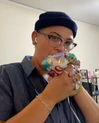 thank you for letting me love you @natqueencolee . Even 800 miles away, I  still feel your love so close to me. Happy Love Day y’all.