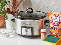 How To Clean A Slow Cooker Kitchn