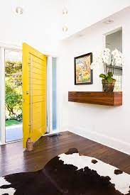 Bold and colorful front doors are one of the modern exterior trends. Desire To Inspire Desiretoinspire Net Yellow Front Doors Yellow Doors Front Door