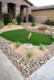 10 Smart Small Front Yard Garden Design Ideas Front Yard Garden Design Front Yard Landscaping Design Rock Garden Landscaping