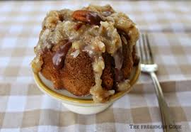 German Chocolate Bundt Cake Mini Bundt Cakes Desserts Bundt Recipes