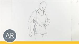 Figuren In Bewegung Zeichnen Menschen Zeichnen Lernen Kommunikationsdesign Mappenvorbereitungskurs Youtube