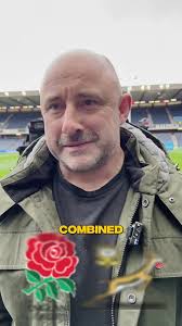 England vs South Africa Rugby Combined XV Selection by David Flatman