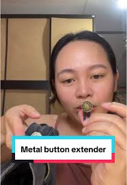 Button Extender para sa Masikip na Pantalon