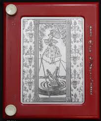 Midnight at madame leota's (tales from the haunted mansion, 2) amicus arcane. The Girl And The Crocodile Haunted Mansion Stretched Painting Blackmagicfuckery